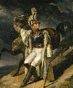 Theodore Gericault The Wounded Cuirassier, study USA oil painting artist